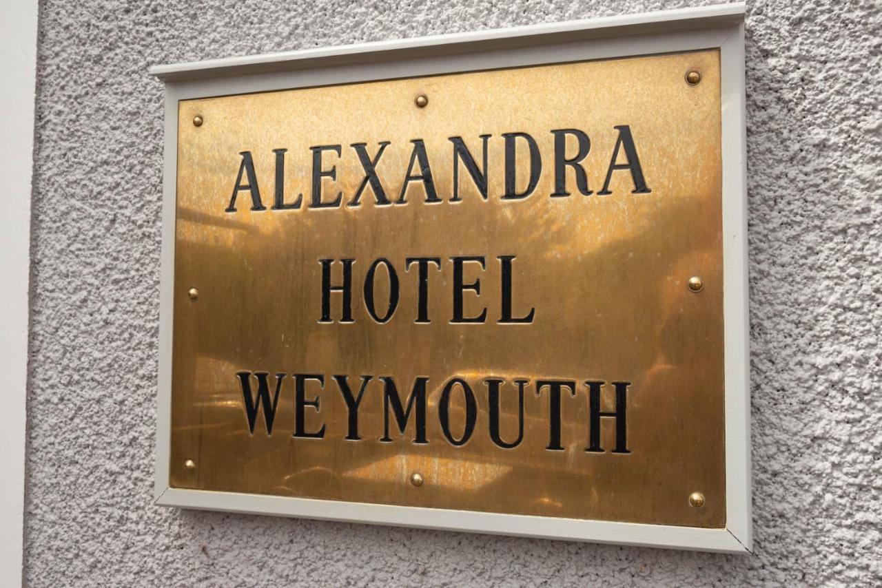Alexandra Hotel Weymouth Ngoại thất bức ảnh